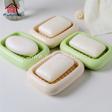 Natural Bamboo Fiber Bathroom Soap Tray